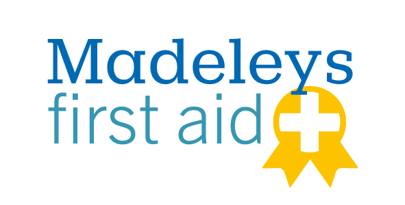 Madeleys First Aid Plus Logo