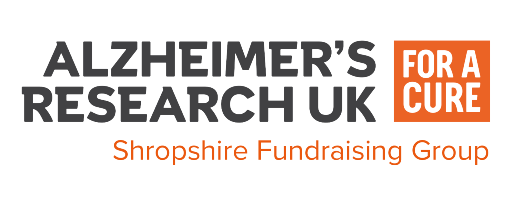 Alzheimer’s Research UK Shropshire Fundraising Group Logo
